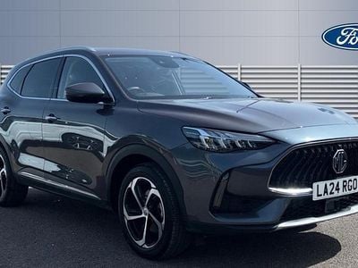 Usado MG HS Trophy 162 HP (119 kW) 2024 Cinzento SUV