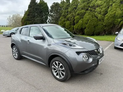 Used Nissan Juke Tekna 2019 Grey SUV
