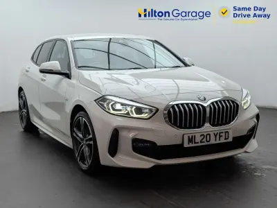 Used BMW 118 M Sport 2020 White Hatchback