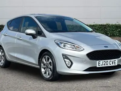 Used Ford Fiesta Trend 95 HP (69 kW) 2021 Hatchback