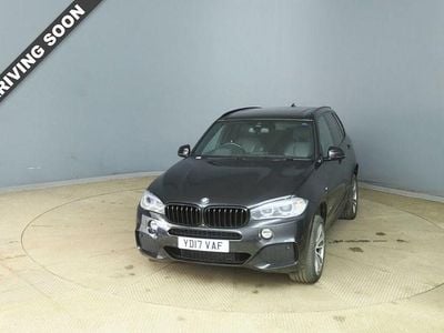 Used BMW X5 M Sport 258 HP (189 kW) 2017 Black SUV