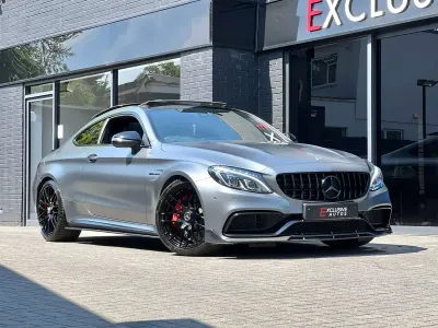 Used Mercedes C63 AMG Premium Plus 2018 Grey Coupe
