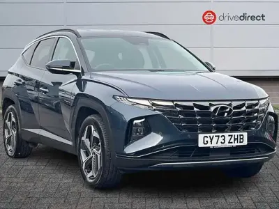 Used Hyundai Tucson Premium 2023 Blue SUV