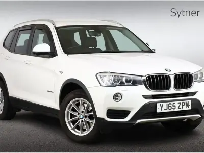 Used BMW X3 Sport Line 187 HP (137 kW) 2015 White SUV