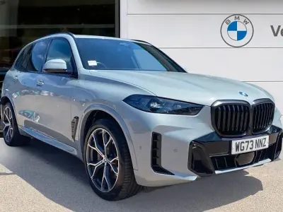 Used BMW X5 M Sport 298 HP (219 kW) 2023 Grey SUV