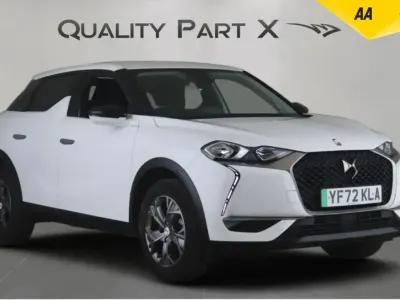 Begagnad DS Automobiles DS3 Crossback Bastille 100 kW (136 HK) 2022 Vit SUV