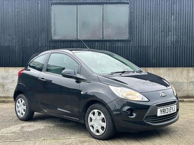 Used Ford Ka 69 HP (50 kW) 2013 Black Hatchback