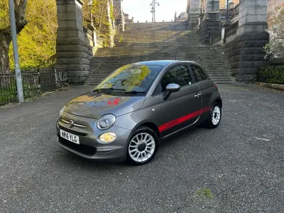 Used Fiat 500 Star 69 HP (50 kW) 2016 Grey Hatchback