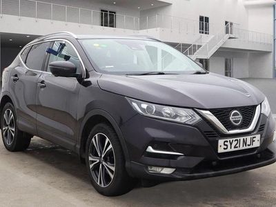 Black Used 2021 Nissan Qashqai N-Connecta SUV | £10,995 (Super price)