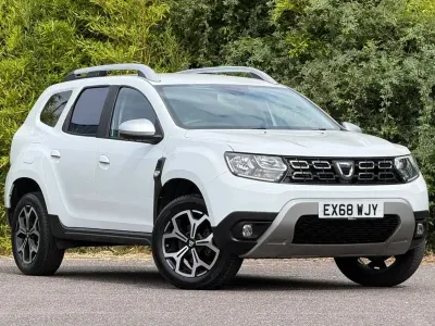 Used Dacia Duster Prestige 115 HP (84 kW) 2018 White SUV