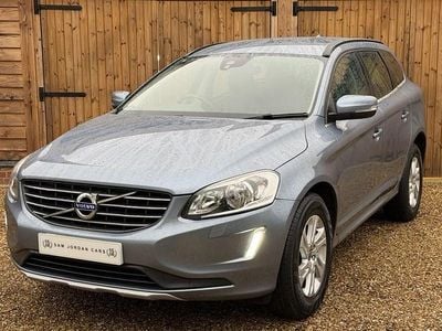 Blue Used 2017 Volvo XC60 SE SUV | £10,995 (Fair price)