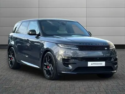 Second-hand Land Rover Range Rover Sport SE Dynamic 296 CP (217 kW) 2023 Albastru SUV