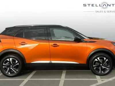 Used Peugeot 2008 GT 129 HP (94 kW) 2023 Orange SUV