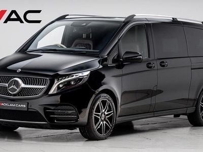 Used Mercedes V300 AMG line 2023 Black MPV