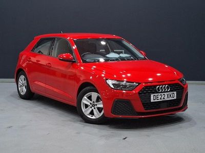 Red Used 2022 Audi A1 Design Hatchback | £15,998 (Fair price)
