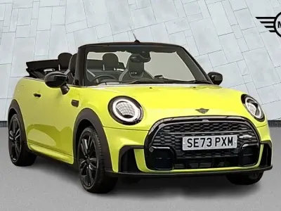 Used Mini Cooper Cabriolet