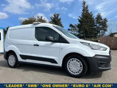 Begagnad Ford Transit Connect
