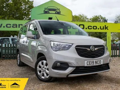 Used Vauxhall Combo S 110 HP (80 kW) 2019 Grey MPV