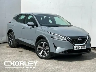 Used Nissan Qashqai Acenta Premium 190 HP (139 kW) 2024 Grey SUV