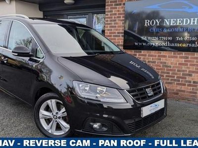 Used Seat Alhambra Ecomotive 150 HP (110 kW) 2018 Black MPV
