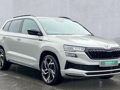 Used Skoda Karoq SportLine 150 HP (110 kW) 2025 Grey SUV
