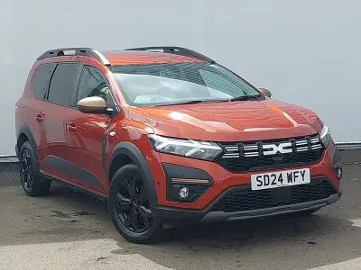 Used Dacia Jogger Extreme 109 HP (80 kW) 2024 Brown MPV