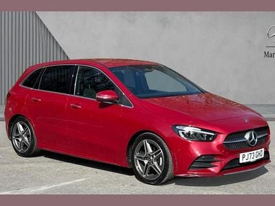 Used Mercedes B200 Executive 161 HP (118 kW) 2023 Red MPV