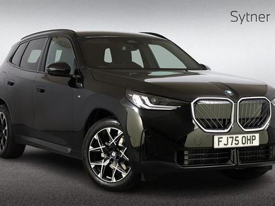 New BMW X3 M Sport 295 HP (216 kW) 2025 Black SUV