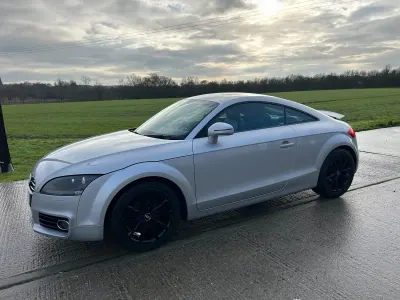 Begagnad Audi TT Sport 160 HK (117 kW) 2013 Silver Sportkupé