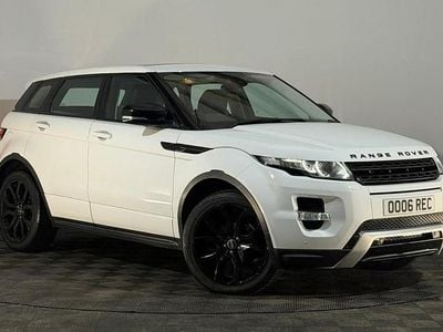 Used Land Rover Range Rover Dynamic 190 HP (139 kW) 2011 SUV