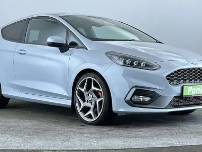 Used Ford Fiesta ST 200 HP (147 kW) 2018 Silver Hatchback