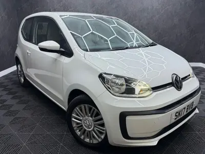 Used VW up! move up! 60 HP (44 kW) 2017 White Hatchback