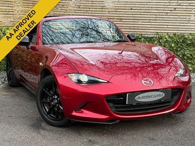 Used Mazda MX5 132 HP (97 kW) 2018 Red Cabriolet
