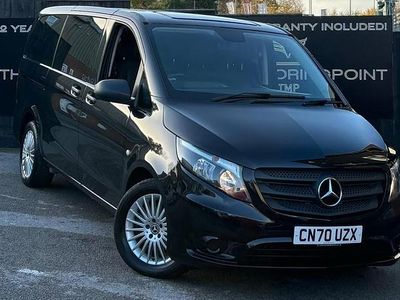 Used Mercedes Vito 2020 Black Van