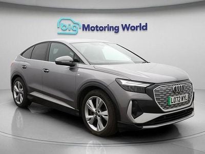 Begagnad Audi Q4 Sportback e-tron S-Line 219 kW (299 HK) 2023 SUV