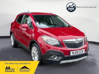 Used Vauxhall Mokka S 115 HP (84 kW) 2015 Red SUV