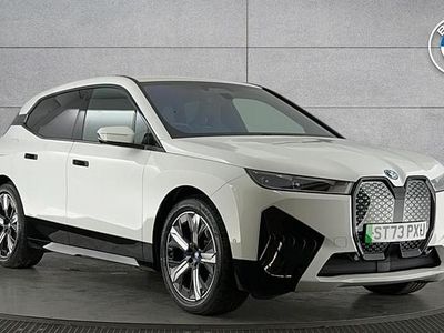 Used BMW iX M Sport 236 kW (322 HP) 2024 White SUV