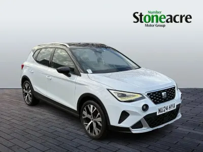 Begagnad Seat Arona