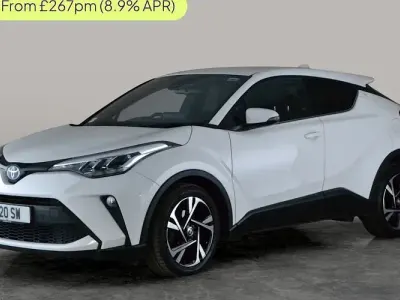 Używany Toyota C-HR Design 122 KM (89 kW) 2023 SUV