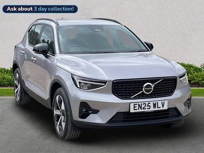 Silver Used 2025 Volvo XC40 Plus SUV | £34,999 (Expensive)