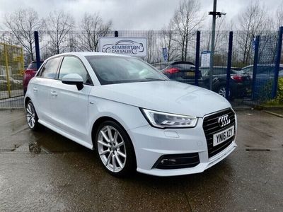 used Audi A1 Sportback 1.6 TDI S LINE 5d 114 BHP