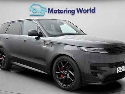 Begagnad Land Rover Range Rover Sport S 460 HK (338 kW) 2025 Grå SUV