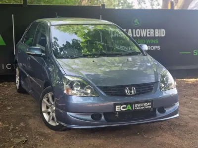 Used Honda Civic Executive 110 HP (80 kW) 2003 Blue Hatchback