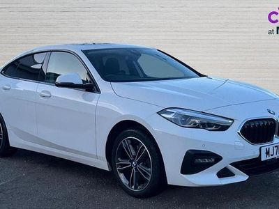 White Used 2021 BMW 218 Sport Line Sedan | £17,159 (Good price)
