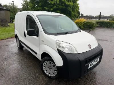 Used Fiat Fiorino 2017 White MPV