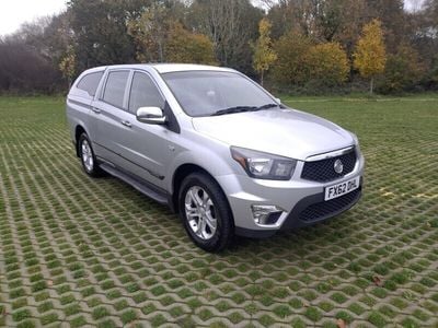 Ssangyong Korando