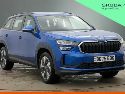 Used Skoda Kodiaq SE 150 HP (110 kW) 2025 Race blue metallic SUV