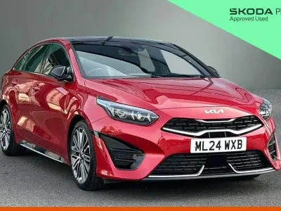 Used Kia ProCeed