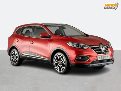 Begagnad Renault Kadjar GT-Line 2019 Röd SUV
