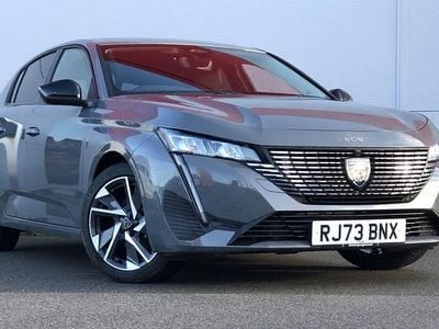 Grey Used 2023 Peugeot 308 Allure Premium Hatchback | £16,495 (Good price)